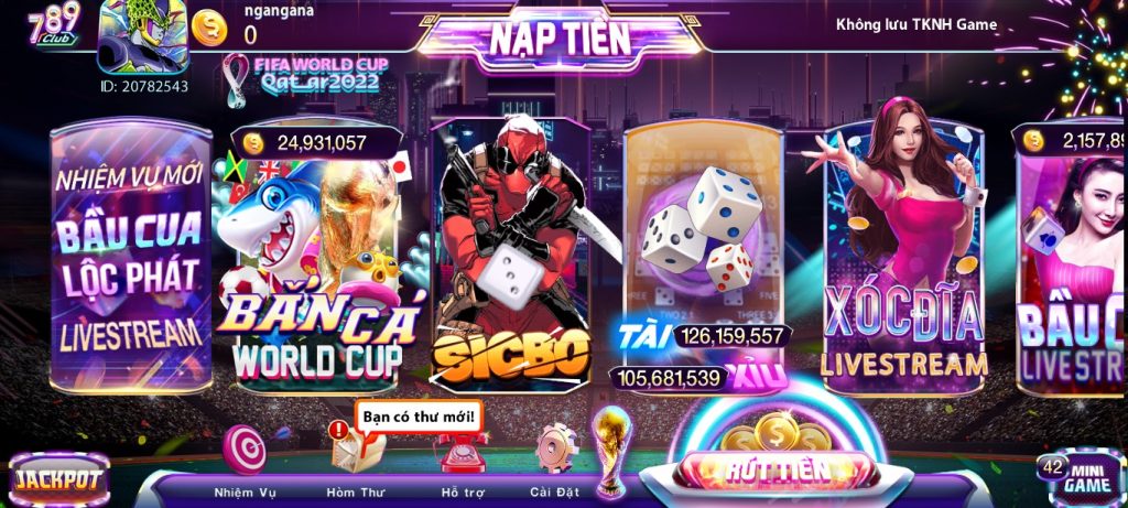 Cổng game chất lượng nhận được rất nhiều sự tin tưởng của người chơi